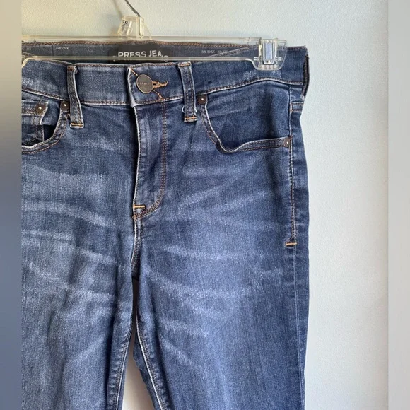 Express Mid Rise Jeggings - Picture 7 of 10